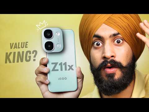 Thumbnail for iQOO Z11x Best Budget Phone? With Big Upgrades - Reality Check