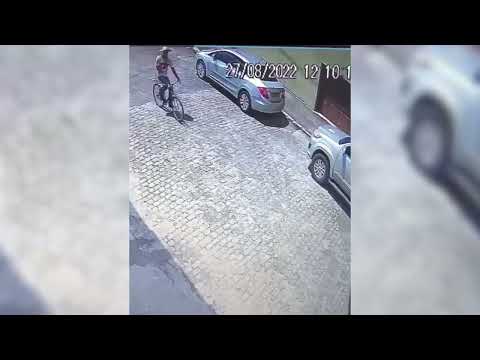 PC divulga imagens de autor de homicídio no bairro Novo Paraíso