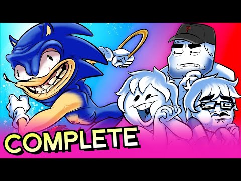 SONIC ADVENTURE 2 BATTLE (Complete Series)