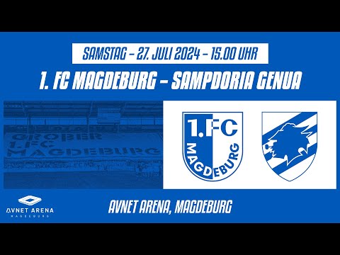 Testspiel: 1. FC Magdeburg - Sampdoria Genua 2:4 (2:1)