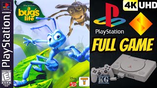 A Bugs Life PS1 100% Gameplay Walkthrough FULL GAM