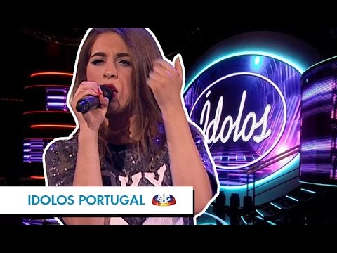 SARA MARTINS - SORRY - GALA 08 - IDOLOS 2015