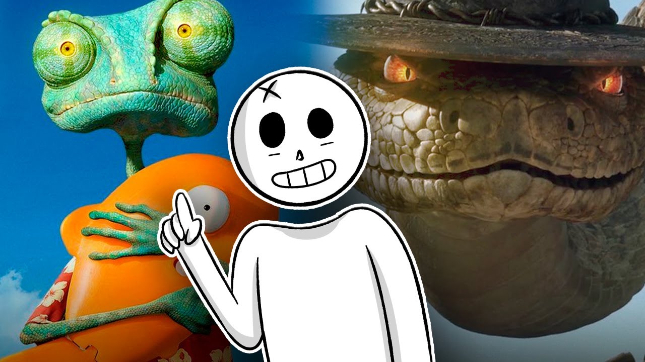 RANGO ME ENSINOU A SER UM HERÓI e é mais do que uma animação infantil