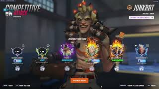 This is what 2000+hours on Junkrat looks like - AQUAMARINE JUNKRAT GAMEPLAY OVERWATCH 2 SEASON 20