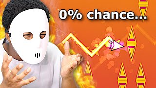 Playing IMPOSSIBLE Geometry Dash Levels Was A MISTAKE!