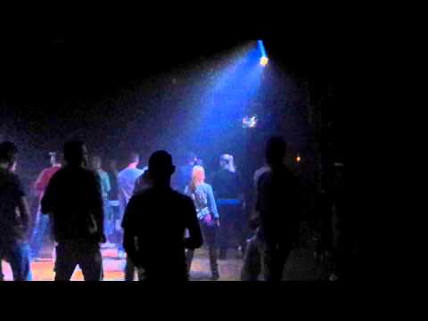 Leigh Johnson vs. FabrixXx & P.Slang -live- [Intro] @ 10 Years Tribehouseeffect MLK - 15.11.2014