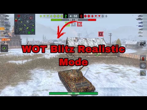WZ 113 Realistic Mode its Awesome