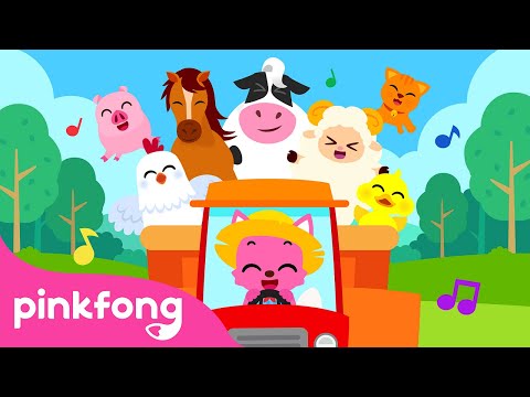 Welcome to the Farm | Nursery Rhymes | Farm Animal Songs | Pinkfong Songs