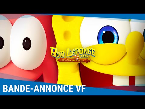 Bob L’Éponge – Le Film : Un Pour Tous, Tous Pirates ! Bande-annonce VF [Au cinéma le 24 décembre]