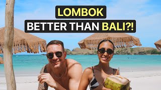 Travel vlog - Is LOMBOK The New BALI?
