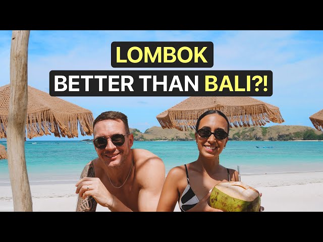 Travel vlog - Is LOMBOK The New BALI?