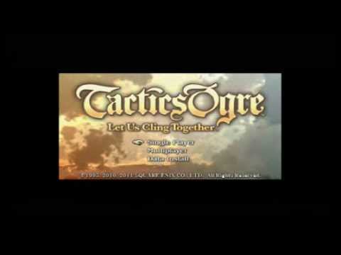 Let's play Tactics Ogre part 1