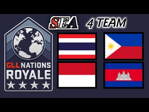 การแข่งขันทีมชาติ GAEM PUBG PC รายการ : GLL Nations Royale - Spring 2020 SEA