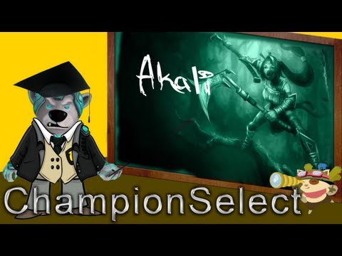 ChampionSelect: Counter Akali