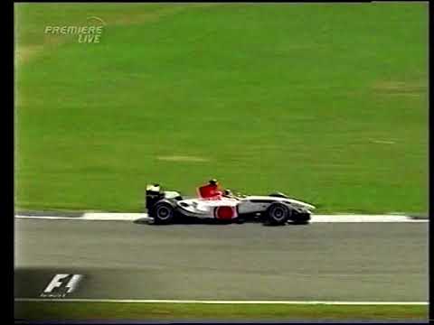 Formel 1 2003 | Großbritannien Qualifying - Drama und Spannung auf Silverstone!