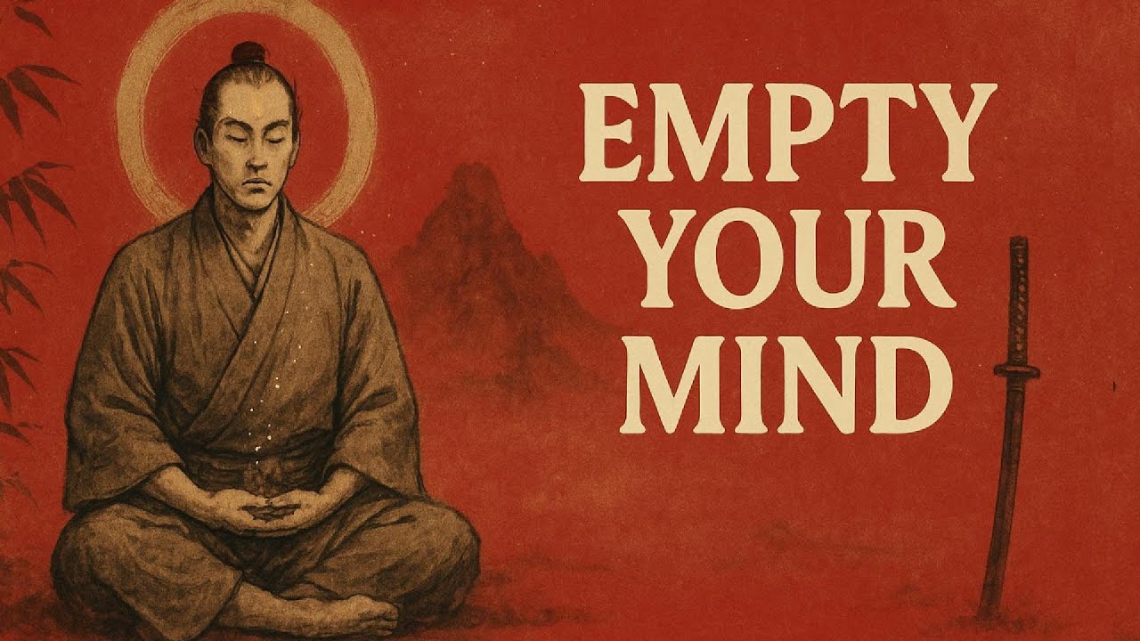 The Samurai Method to Empty Your Mind — The Mushin Meditation System