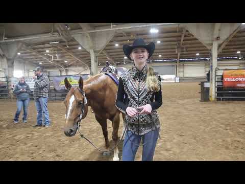 Sydney Muehlstaetter & Xtra Voodoo Step - NRHA Futurity Adequan® NAAC & Youth 13 & Under Champions