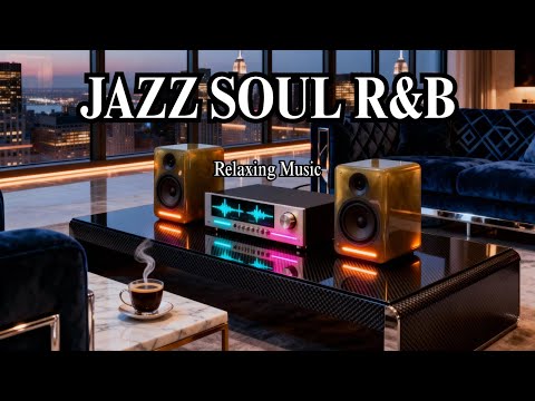 Smooth Jazz & Soulful R&B – Chill Grooves for Peaceful Days & Relaxing Nights