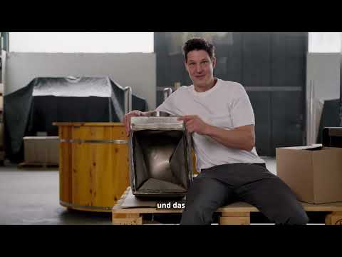 Die Feuerwasser DUSCHE | Unsere neueste Erfindung