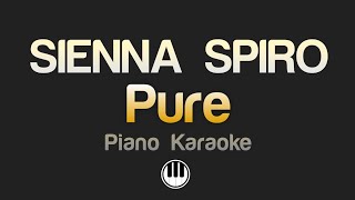 Download lagu SIENNA SPIRO - Pure (Karaoke) mp3