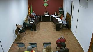25/01/2024 Ple ordinari de Sant Pere de Vilamajor