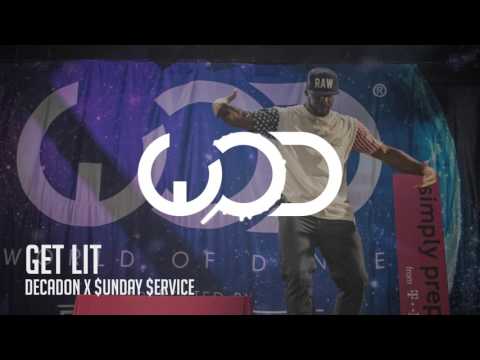 Get Lit | Decadon x $unday $ervice