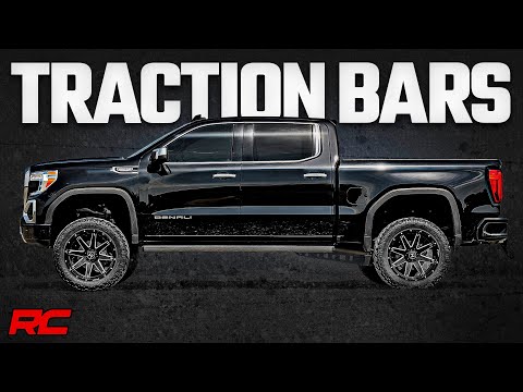 2019-2023 Chevrolet/GMC 1500 Traction Bar Kit