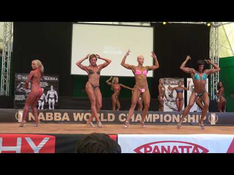3rd Callout - Miss Toned Figure - NABBA World Championship 2018