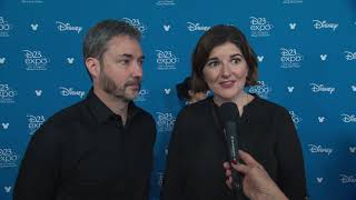 D23 2019 - What If - Itw A C Bradley and Bryan Andrews (official video) video