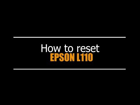 Tutorial Reset Epson L110 — como fazer o reset passo a passo
