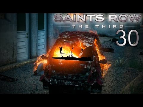 Let's Play Together - Saints Row 3 - Part #30 [Deutsch/German]: Autos mit Innenrotation