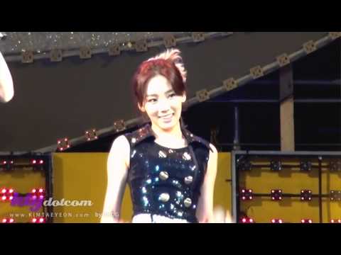 [Fancam] 111001 Taeyeon - Run Devil Run