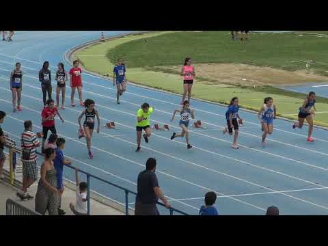 09/06/2019 Cagliari CRS - 60m Ragazze Serie 3