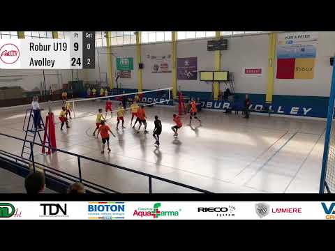 Robur U19 - Avolley  U19 31/10/2021