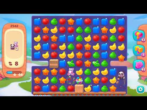 Wildscapes level 2542 🐼 Playrix 👋😘✌️ HD