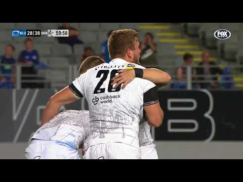 HIGHLIGHTS: 2018 Super Rugby Week 7: Blues v Sharks