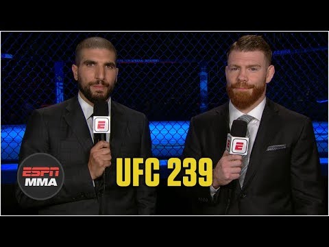 What the hell happened at UFC 239?!