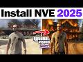 How To Download Install Natural Vision Evolved Graphic Mod For GTA 5 In 2025 NVE