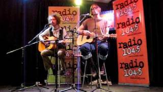 the dandy warhols - &quot;not if you were the last junkie on earth&quot; (acoustic april 8, 2009)