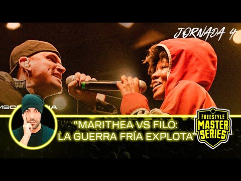 MARITHEA CAE ANTE FILÓSOFO ❌ FILO VS MARITHEA J4 T3 #FMSCOLOMBIA 🇨🇴 Votación