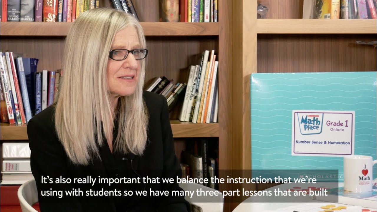 Balanced Math Instruction in Math Place