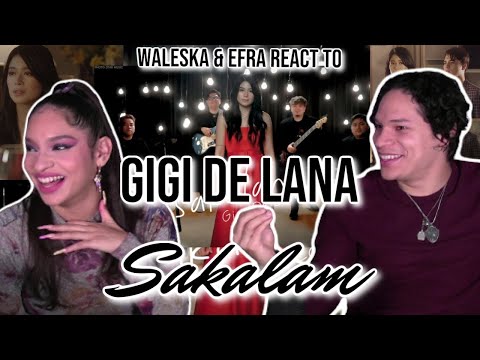 What does the ending MEAN??!🙃💔| Waleska & Efra react to Sakalam - Gigi De Lana (Music Video)