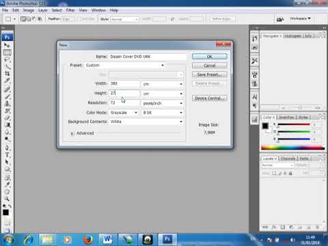 VIDEO Cd Tutorial Desain Grafis Terlengkap