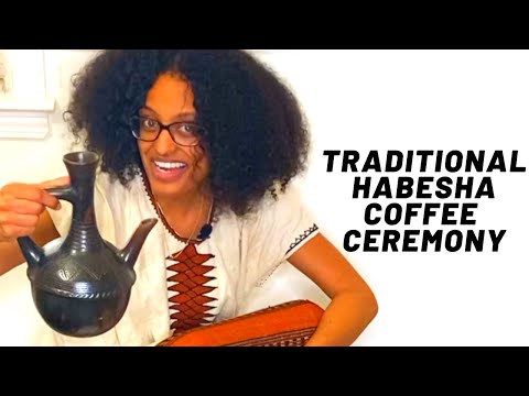 Ethiopian Eritrean Coffee Ceremony | How to make and drink traditional coffee for beginners