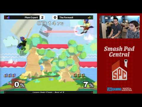 SPC 139 Losers Semi-Finals - The Formuoli (Green Falco) vs Plum Expert (Blue Falco)