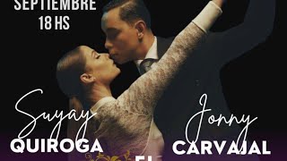 Vals，很好，是他们擅长的//Suyay Quiroga y Jonny Carvajal // "Tu Olvido-Tanturi🎵