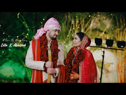 BEST WEDDING | TEASER | 2022 | EKTA X ABHISHEK | ARUVI FILMS | J&K