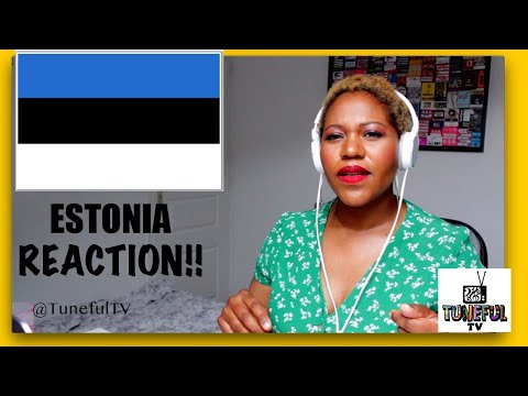 Eurovision 2021 - ESTONIA Reaction (Tuneful TV)
