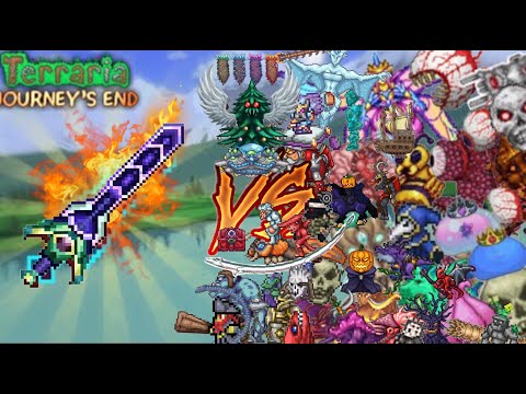 Zenith Vs All bosses, all mini bosses, and all strongest enemies + dungeon guardian