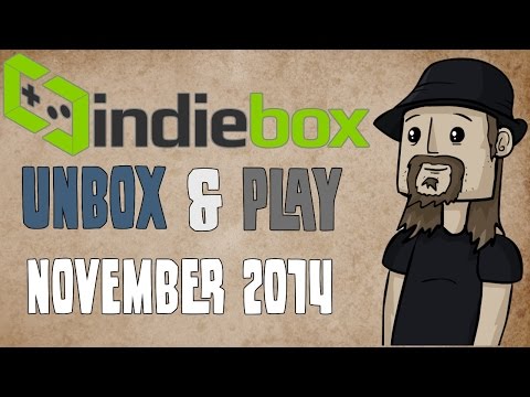 »Indiebox Unbox & Play: November 2014